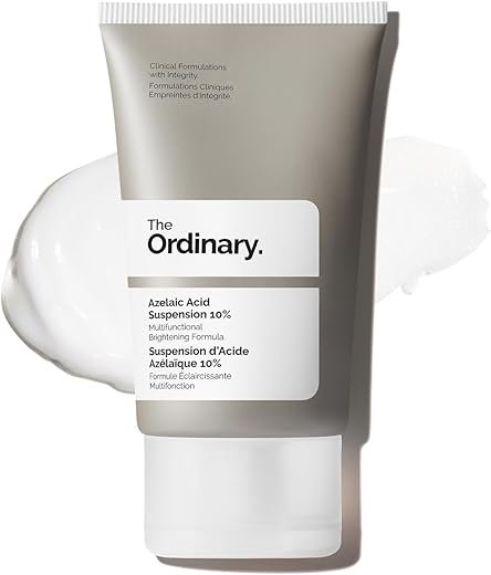 The Ordinary Azelaic Acid Suspension 10%, Formula for Uneven and Blemish-Prone Skin