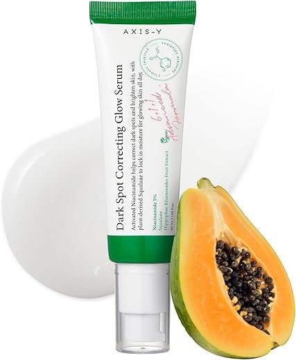 AXIS-Y Dark Spot Correcting Glow Serum - 5% Niacinamide Dark Spot Remover For Face - Vegan Korean Skin Care Niacinamide Serum for All Skin Types - 1.69 fl. oz.