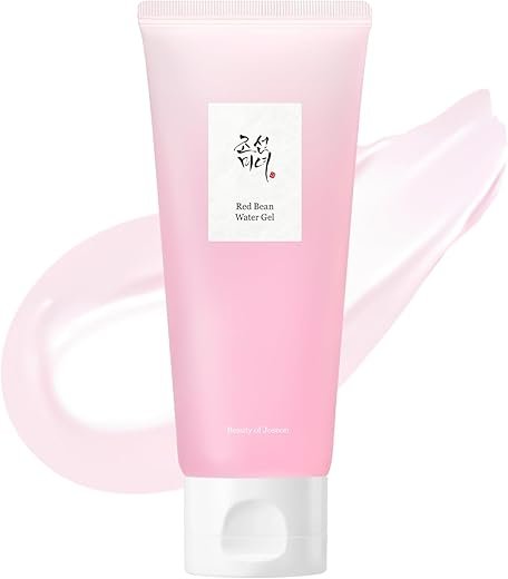 Beauty of Joseon Red Bean Water Gel Hydrating Peptide Hydro Boost Moisturizer for Acne Prone Dry Skin, Korean Skin Care for Men and Women, 100ml, 3.38 fl.oz
