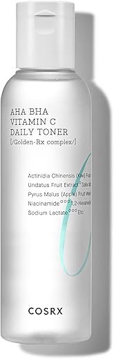 COSRX ABC Daily Toner, Korean Toner for Day & Night with AHA, BHA, & Vitamin C, Refreshing Exfoliating Toner for Clean Radiant Skin, Korean Skin Care, 150ml, 5.07 fl.oz