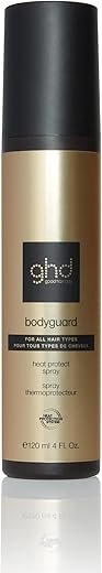 ghd Bodyguard Heat Protectant ― Heat Protect Hair Spray, Lightweight Formula for Healthier Looking & Feeling Hair