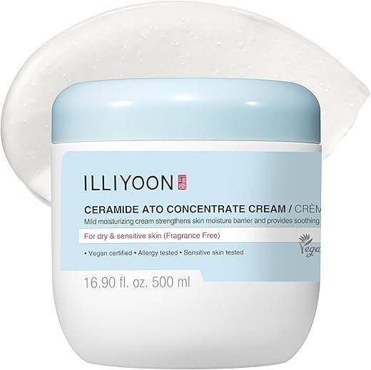 Illiyoon Ceramide Ato Concentrate Cream 500ml(16.9oz)