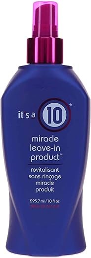 It's a 10 Haircare Miracle Leave-In product, 10 fl. oz.