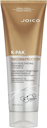 Joico K-PAK Reconstructor Deep-Penetrating Treatment | For Severely Damaged Hair | Repair & Strengthen Strands | Rebuild & Fortify Damaged Hair | Improve Elasticity | With Keratin & Arginine