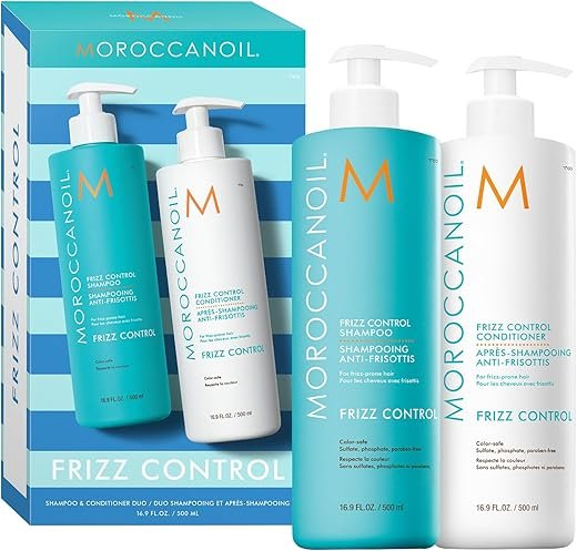 Moroccanoil Shampoo & Conditioner Half-Liter Set