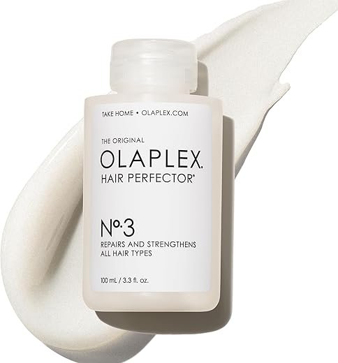 Olaplex No. 3 Hair Perfector Repairing Hair Treatment, Concentrated for Dry Damaged Hair, Repairs & Strengthens All Hair Types