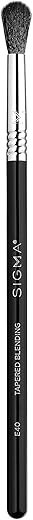 Sigma Beauty Professional E40 Tapered Blending Eye Makeup Brush with SigmaTech fibers Blending eyeshadow Brush