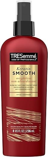 TRESemmé Expert Selection Heat Protection Spray, Keratin Smooth, 8 oz