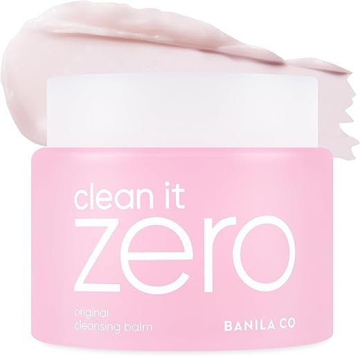 BANILA CO Clean it Zero Original Cleansing Balm Big Size | Korean Makeup Remover, Cleansing Oil, Facial Cleanser for All Skin Types | Vegan | Made with Acerola Berry & Vitamin C (180ml / 6.08 fl.oz)