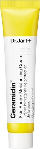Dr.Jart+ Ceramidin Skin Barrier Korean Face Cream Moisturizer with Ceramides and Panthenol | Korean Skin Care